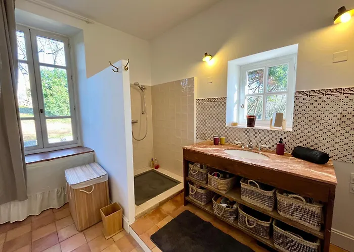 Tatil Evi Domaine Riplou - Avec Piscine