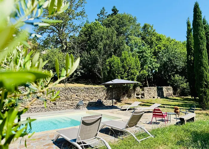 Tatil Evi Domaine Riplou - Avec Piscine