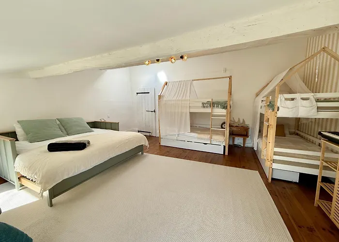 Tatil Evi Domaine Riplou - Avec Piscine
